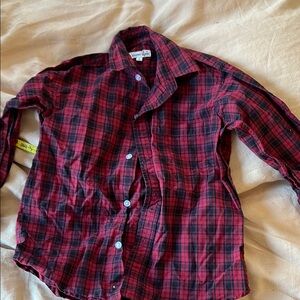 Steven Alan kids button down 6t